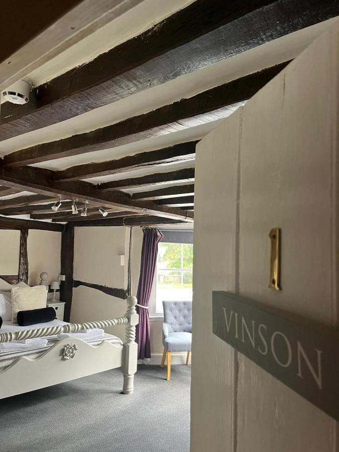 Hotel The White Hart à Newenden Extérieur photo